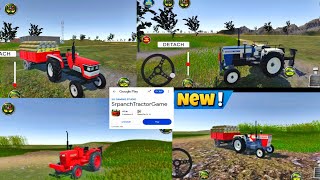 Sarpanch tractor game - New indian tractor game - New tractor gameplay walkthrough android iOS  screenshot 2