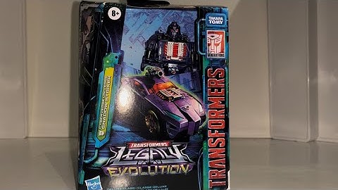 How to transform legacy evolution Shadow striker. Transformers deluxe cyberverse universe figure