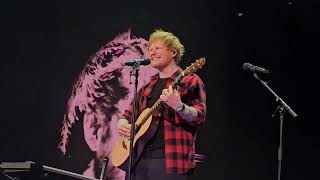 Ed Sheeran - The Man @ #10yearsofmultiply - Barclays Center, Brooklyn, New York 22/05/24