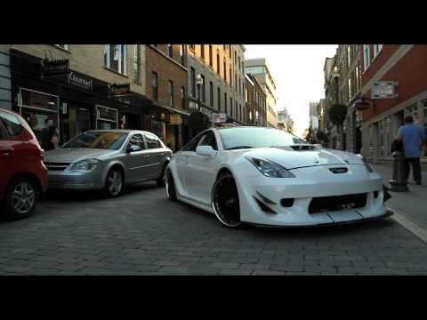 Toyota Celica GTS Movie