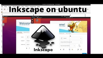 Inkscape on ubuntu