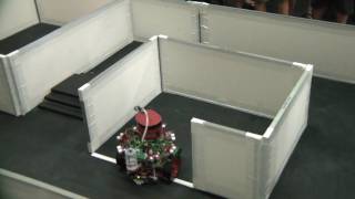 TITO - Fire Fighting Robot at Robogames 2010