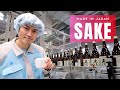 How sake is made in japan