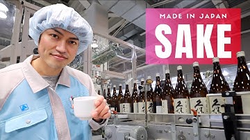 How Sake is Made in Japan