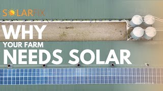 Solarfix Northern Ireland | Why your farm needs solar panels | Agricultural Sustainability