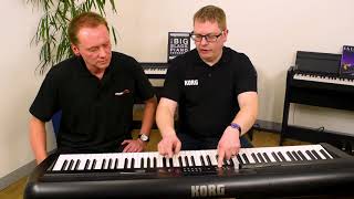 Musicroom TV presents: Korg SP 280 Digital Piano