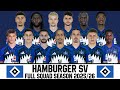 Hamburger SV Official Squad 2025/26 Season | Bundesliga 25/26