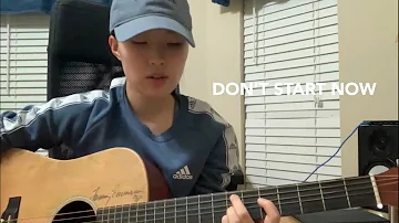 Don’t Start Now by Dua Lipa cover