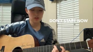 Don’t Start Now by Dua Lipa cover