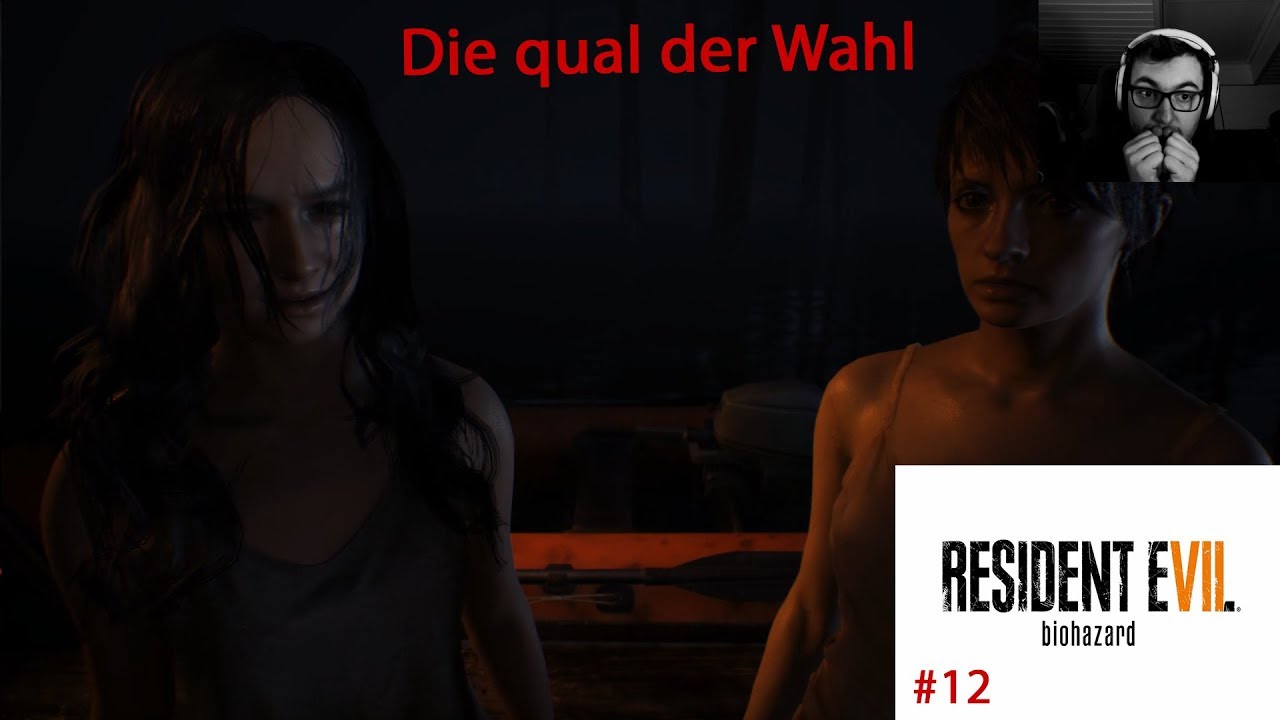 Kann Man Resident Evil 7 Zu Zweit Spielen Resident Evil 7 Wie kann man das nur so schwer machen! #12 - YouTube
