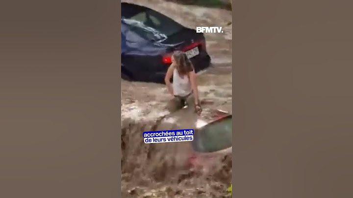 Espagne: les images impressionnantes des inondations à Saragosse