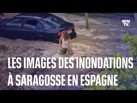 Vidéo: Pourquoi aller à Saragosse en Espagne ?