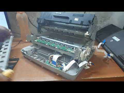 Epson PLQ 20 Printer Light Blanking | How to Fix Epson PLQ 20 Printer Beep Problem
