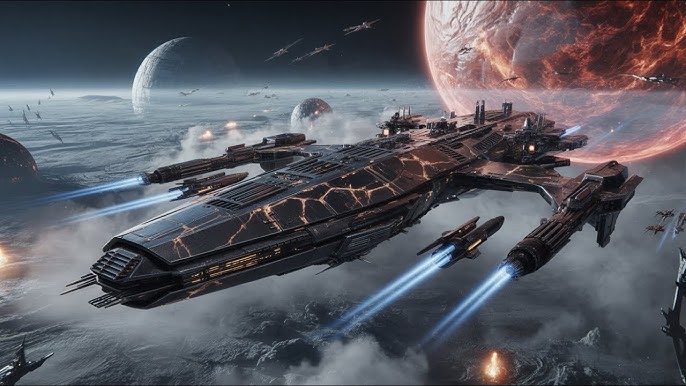 The Human Said: “You Want War? Then Watch Your Worlds Burn”! | HFY | Sci Fi Stories - YouTube