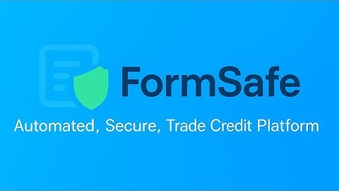 FormSafe Demo | Intelligent Customer Onboarding and Credit Approval Platform