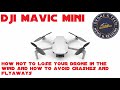 DJI Mavic Mini - How Not To Lose Your Drone In The Wind Or Otherwise