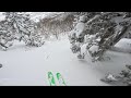 【Japan powder Guide Yudai Suzuki】里山探検　exploring small mountains in Nozawa Onsen, Japow