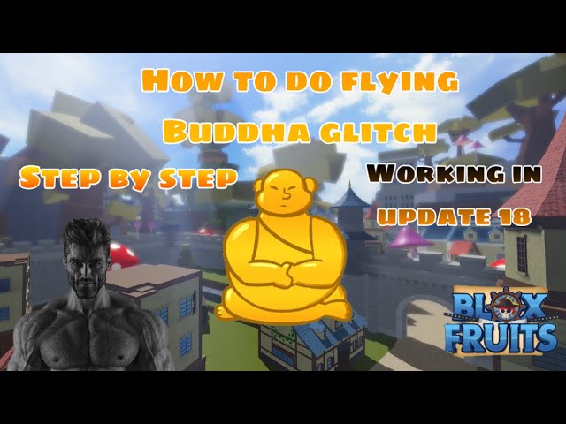 Glitch Transformation x 2 Buddha Blox Fruits Fr Roblox Francais #roblo