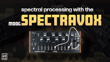 Spectral Processing and Why the Moog Spectravox Is More Than Just A Filter Bank