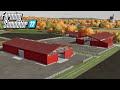 Farm Build! Expanding The Farm! (Elmcreek Ep 7) | Farming Simulator 22