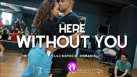 Here Without You ( Boyce Avenue) - Raú e Isa - Romania - ZOUK BRASILEIRO