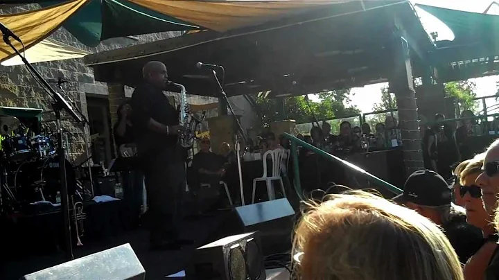 Gerald Albright Performs "My My My" Live at Thornt...