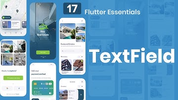 Flutter Essentials 17. TextField