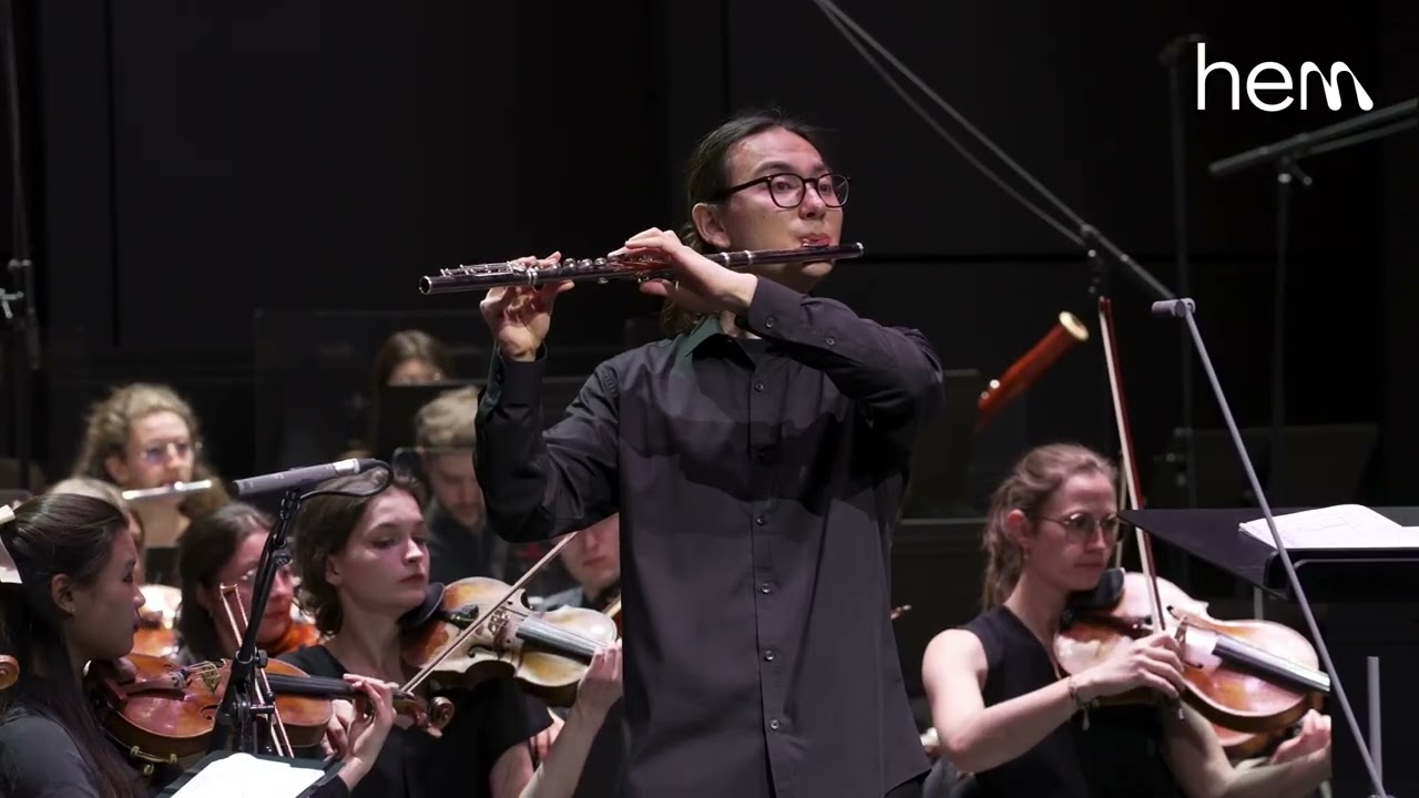 Carl Reinecke, Flute Concerto in D Major, Op. 283. Nikolai Song, Flute