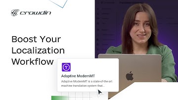 Boost Your Localization Workflow with Crowdin