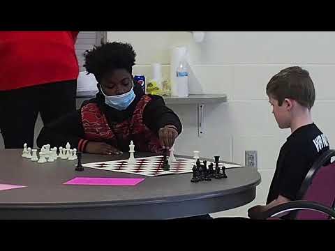 Hale County Middle School vs. Greensboro Middle School Chess Match