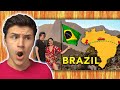 Hitchhiking Across Brazil ! |🇬🇧UK Reaction