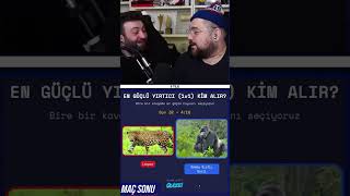 Goril Mi Leopar Mı?