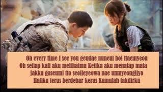 Lirik dan terjemahan lagu every time chen (exo) feat Punch (Descendant of the sun Ost part 2)
