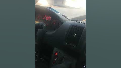 2018 Dodge Ram ProMaster Rear camera hack