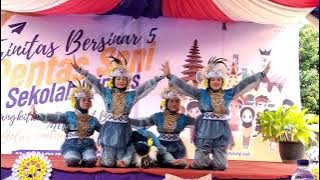 Medley Nusantara Dance From SD Islam Azzahra Bandar Lampung @ trinitas competition dance 12 Nov 2022