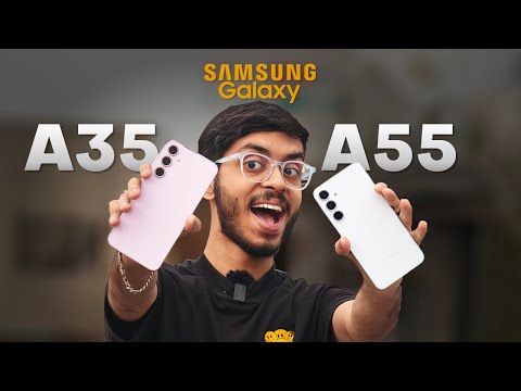 Samsung Galaxy A35 & A55: All You Need To Know