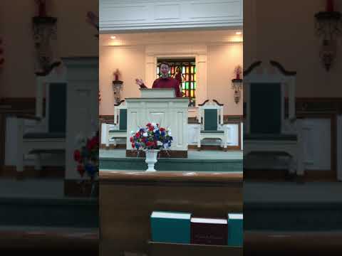 Dora First Baptist Church- 7/21/2019