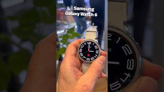 ONE THING you need to know about the Samsung Galaxy Watch 6 Classic