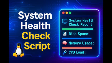 System Health Check Script in Linux