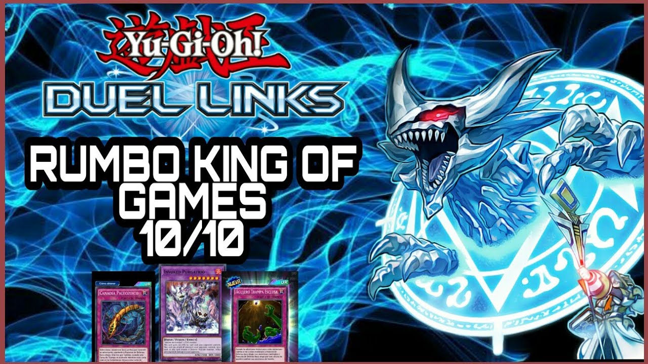 YuGiOh Duel Links/RUMBO A KING OF GAME/ INVICTO C0N INVOKED NEOS