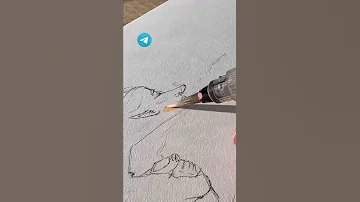 Упражнение по рисованию✨Когда не знаешь, что нарисовать. Арт идея🤍Художники и творчество 🐰