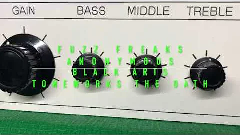 Black Arts Toneworks The Oath + Matamp Doom Bass