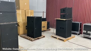 Dàn Âm Thanh Sự Kiện, Đám Cưới chỉ 109 triệu | Đồng Bộ Line array và Thiết Bị Lx acoustic