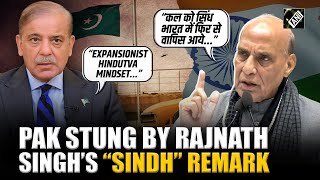 Expansionist Hindutva Mindset Pakistan Reacts To Rajnaths Sindh May Return To India Remark