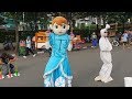 Behind the scenes, Badut SOFIA dan DORAEMON Ganti Baju