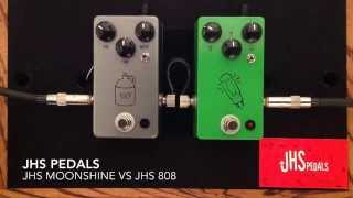 Video thumbnail of "JHS Pedals Moonshine vs JHS 808"