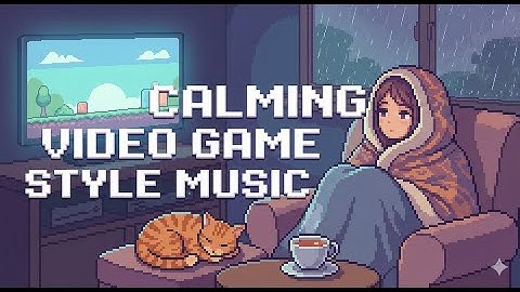 Calming Video Game Music for Studying, Focus, Relaxation & Cozy Ambience | Pixel Dreams Playlist