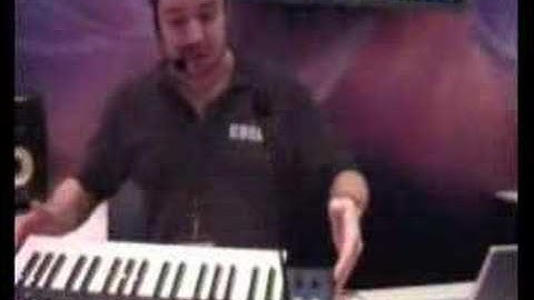 KORG - Radias / R3 at the 2008 Muzik Messe