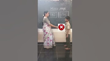 mirror image#maths #reasoning #tricks #govtschool #education #shortvideo #viral