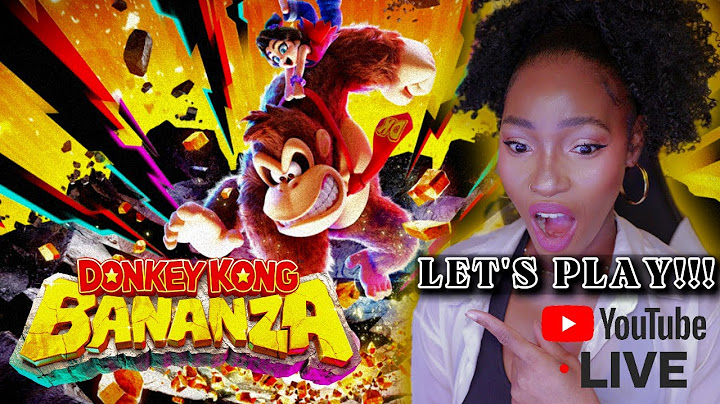 Donkey Kong BANANZA: First Impressions & Gameplay | #DonkeyKong